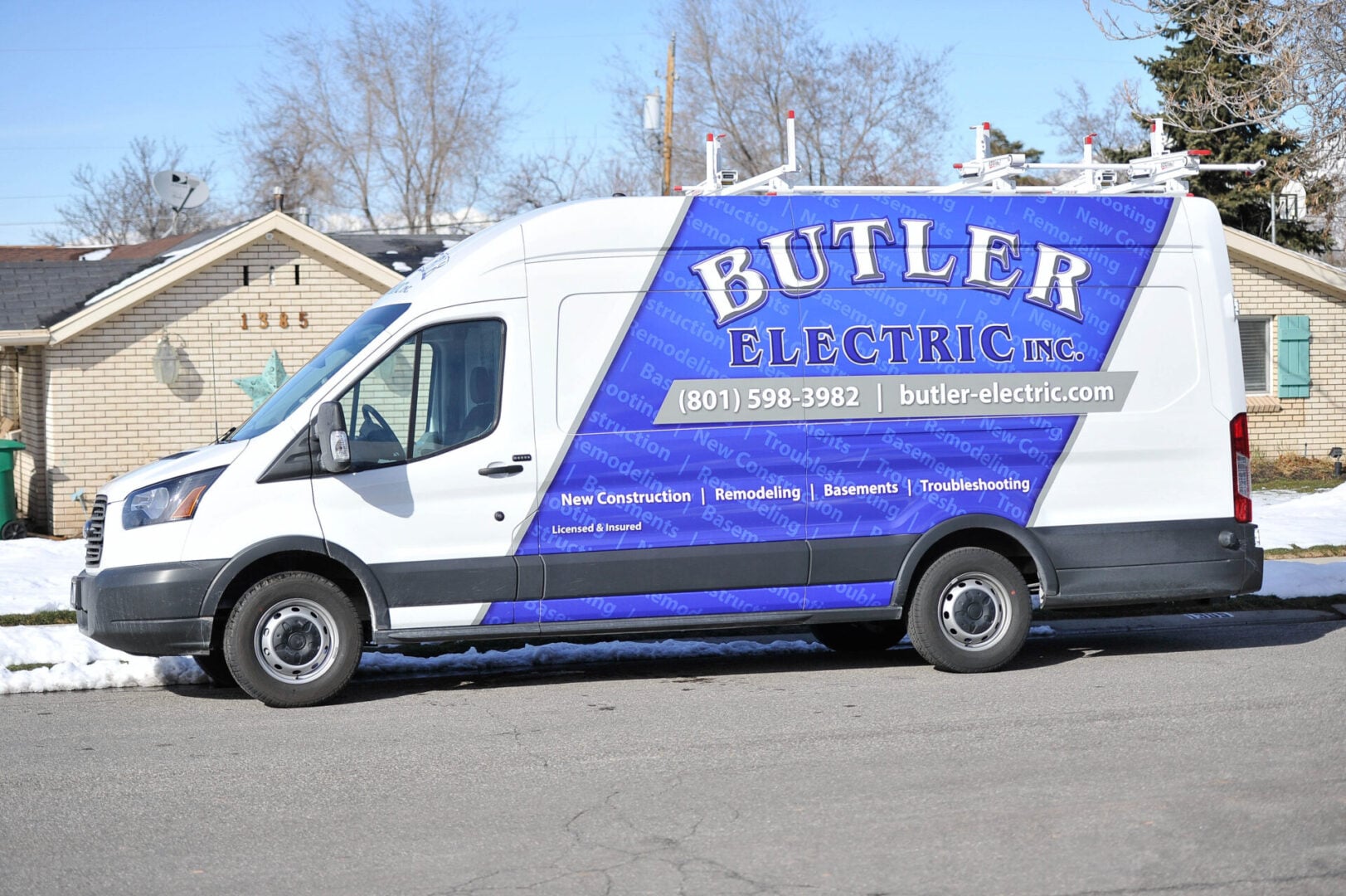 work photos-2 A Butler Electric van in Sandy Utah