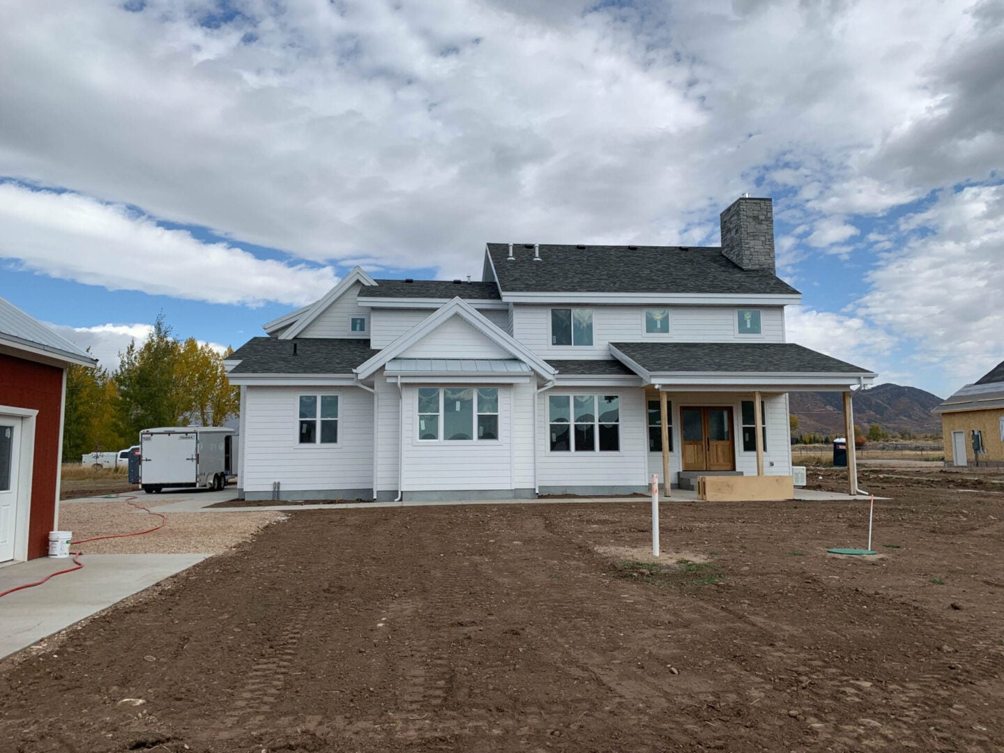 work photos-28 A new construction electrical installation house in Sandy, UT
