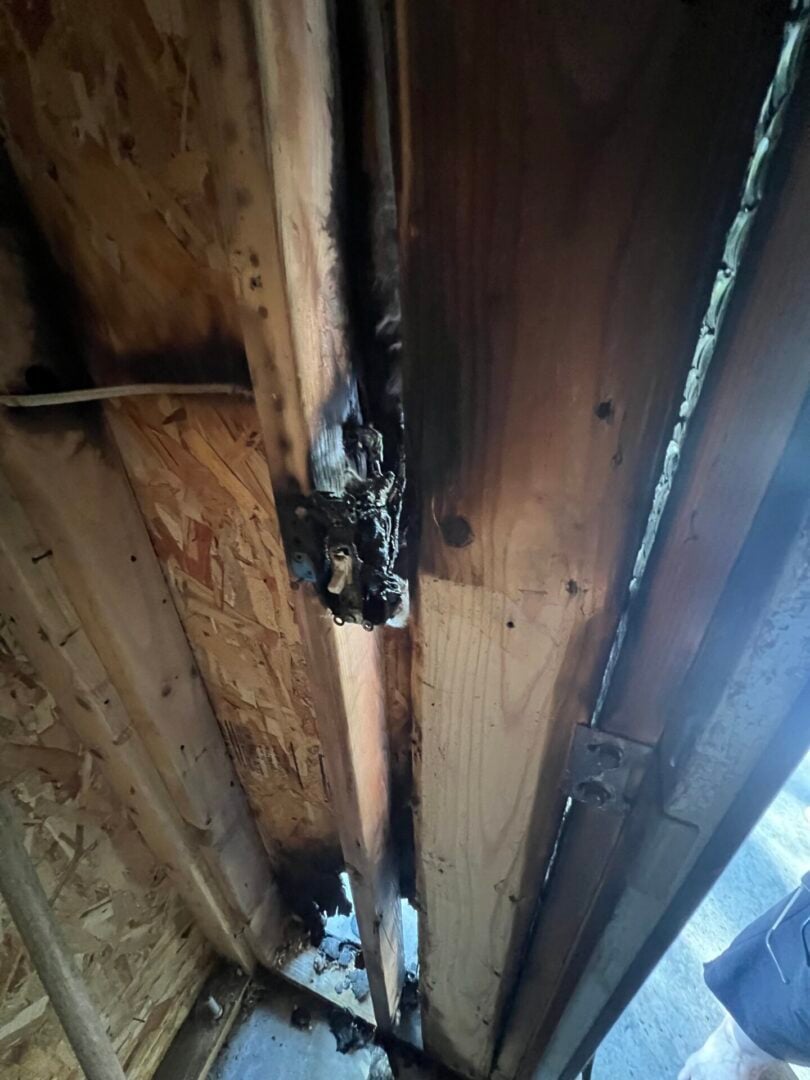 Fire started because light switch was installed incorrectly in Sandy, UT