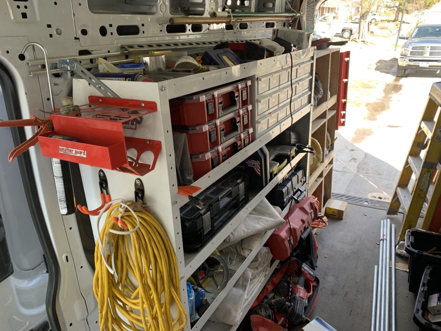 Butler Electric fully equipped truck that is ready to fix anything in Salt Lake City UT