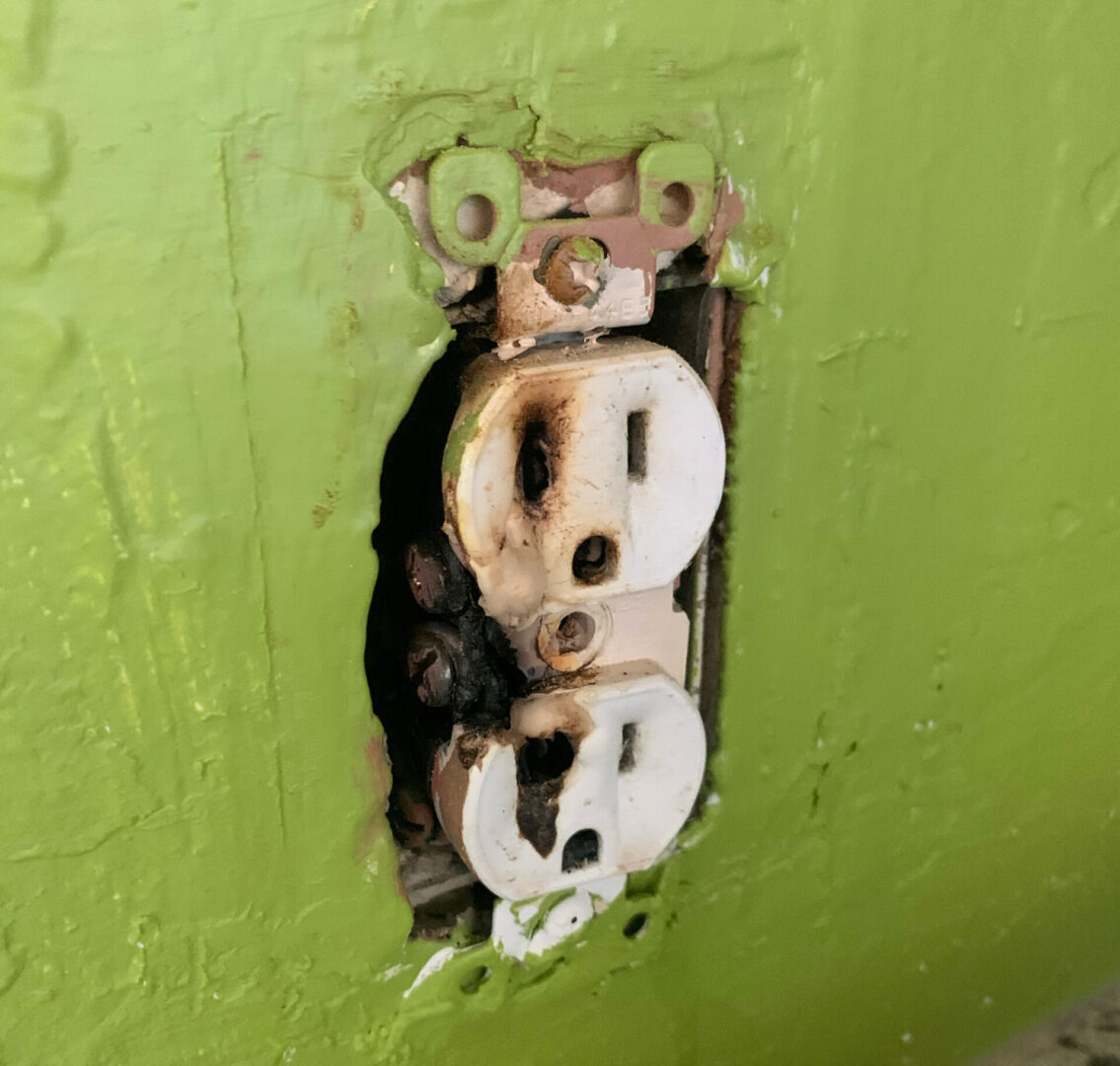 Broken plug in sandy utah