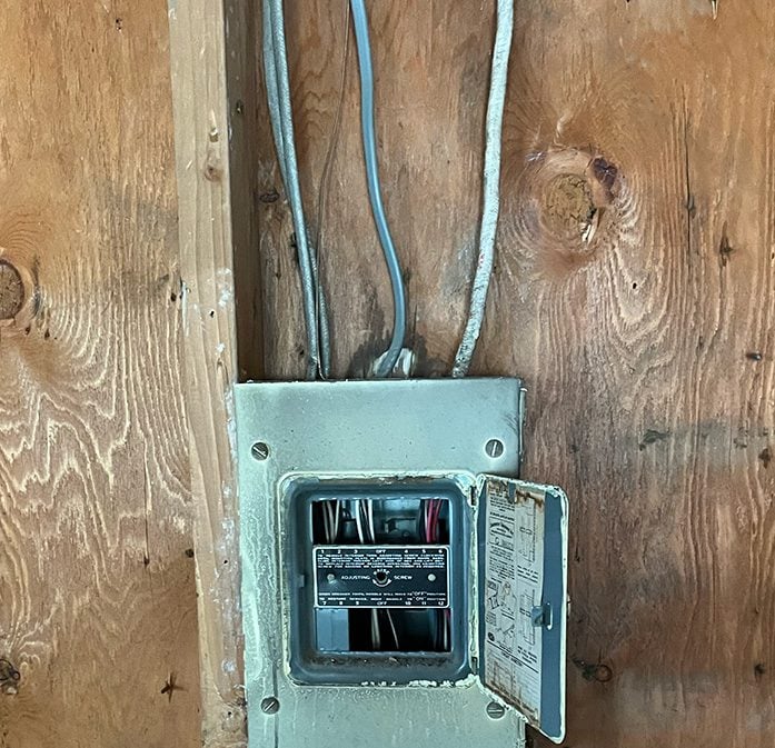 Wiring repair in Sandy Utah