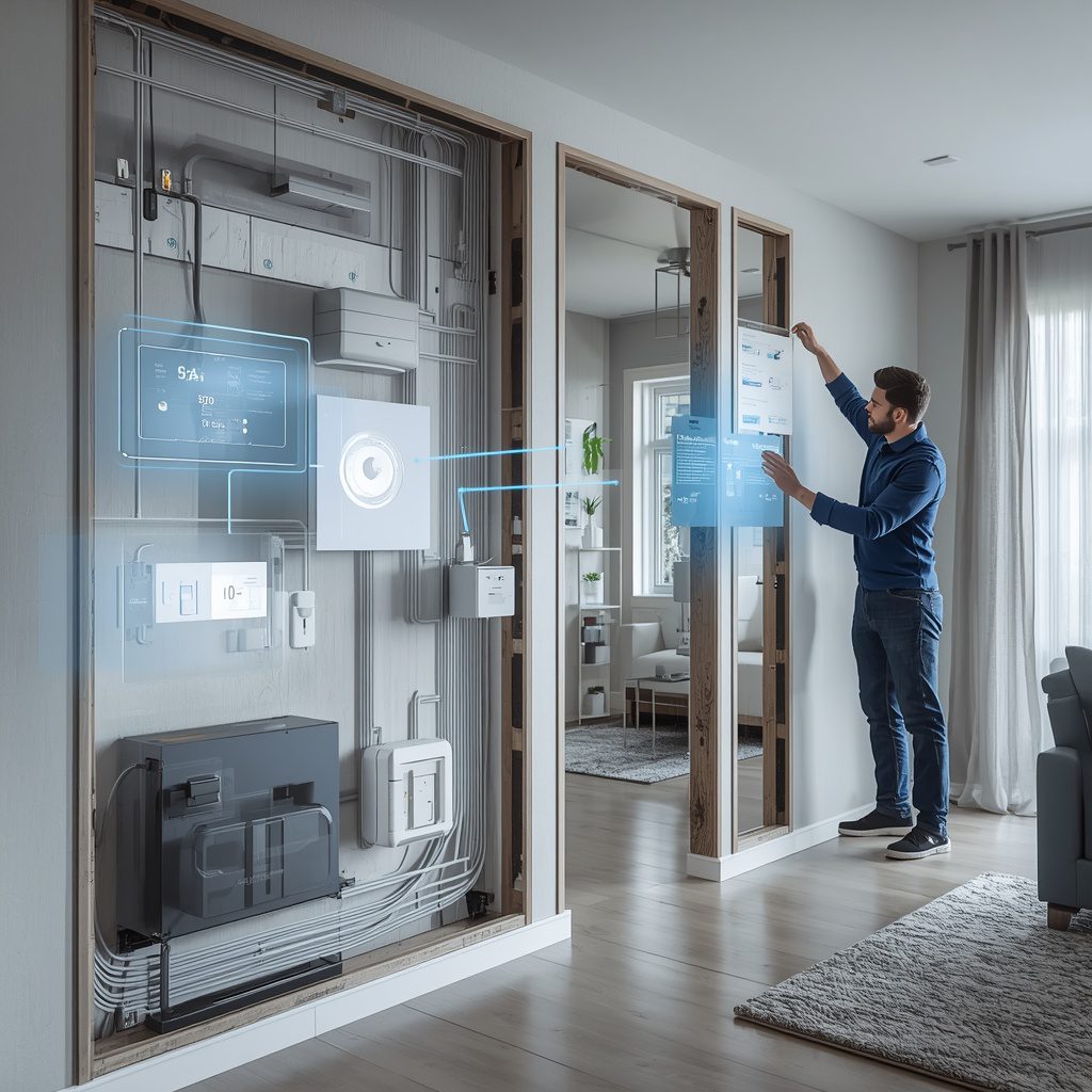 Prepare Your Home for Automation With Smart Home Wiring