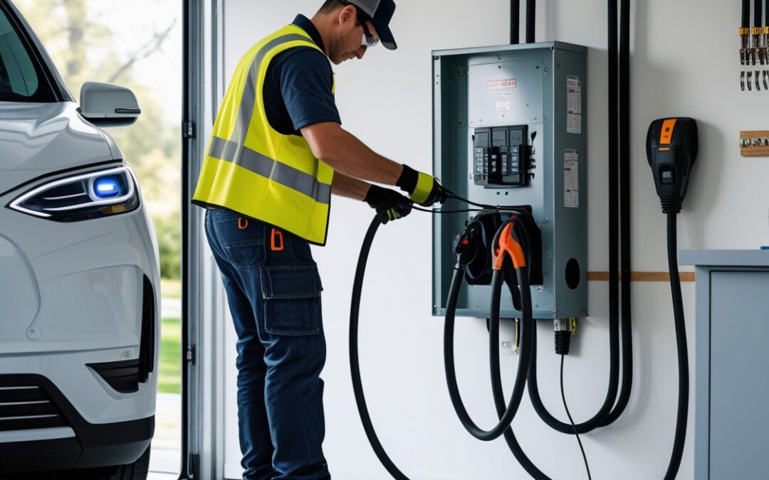 How to Tell If Your Home Is Ready for an Electric Vehicle Charger Installation